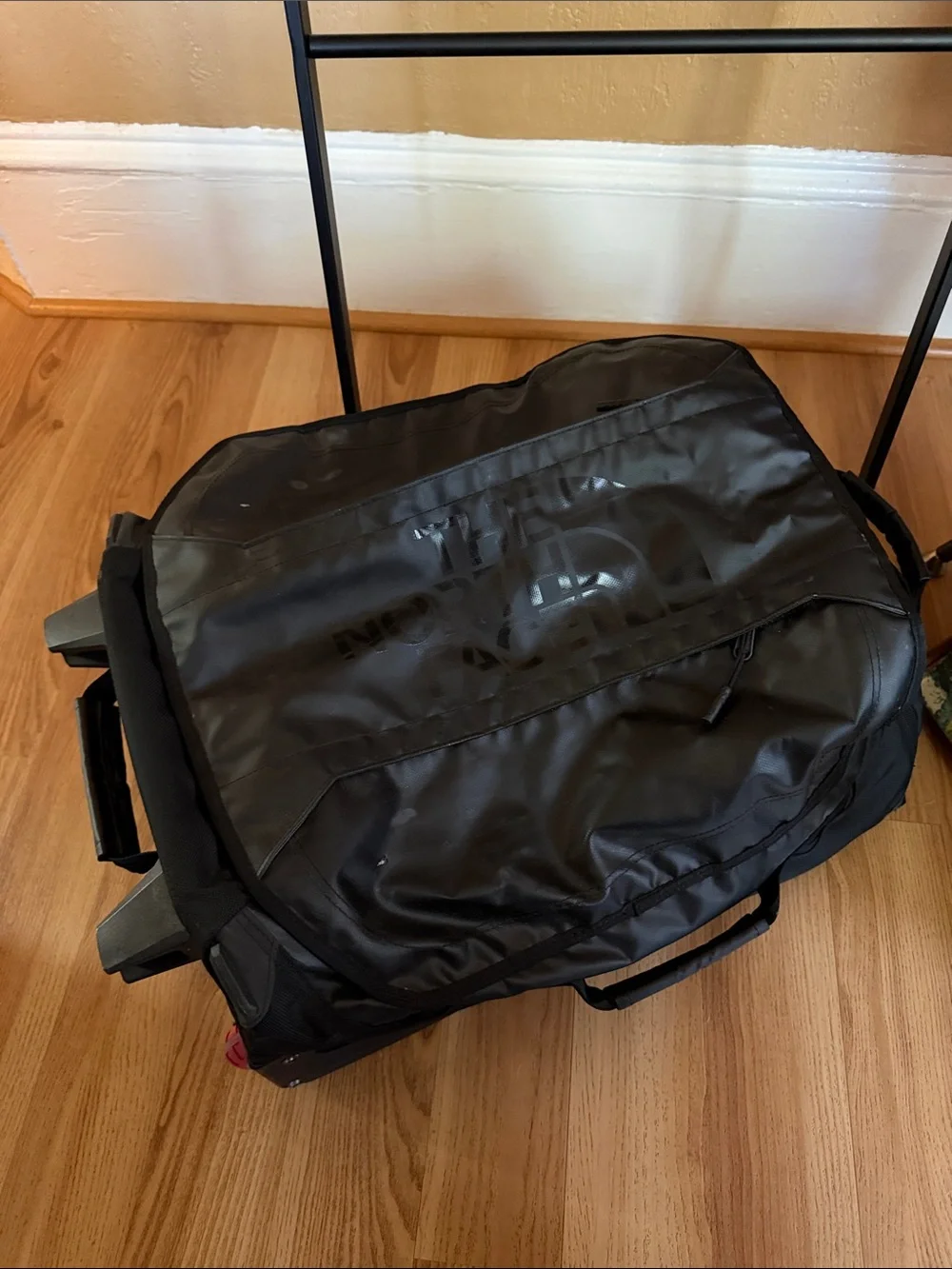 The North Face sturdy rolling